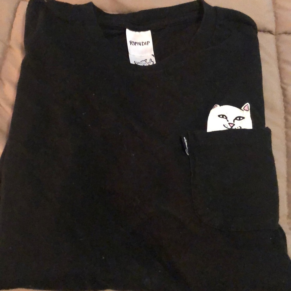 RipNDip tee shirt men’s black